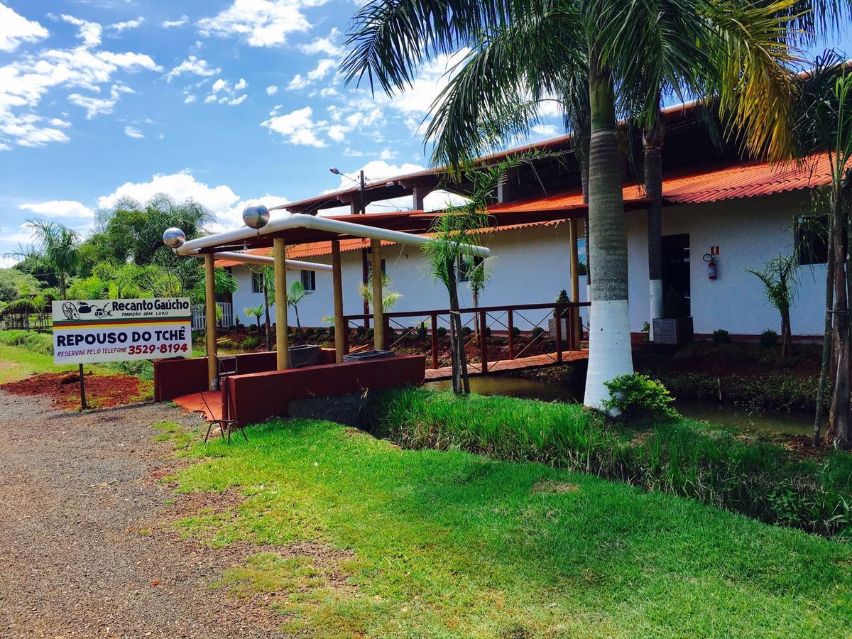 Repouso Do Tche Hotel Foz do Iguacu Bagian luar foto
